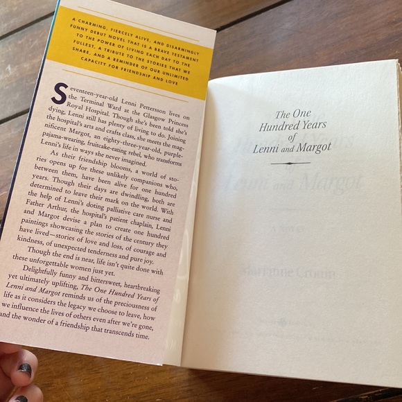 The One Hundred Years of Lenni and Margot by Marianne Cronin Paperback - Picture 3 of 5